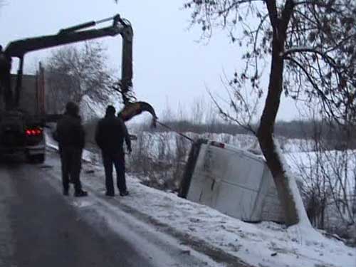 Foto accident pe E58 (c) eMM.ro